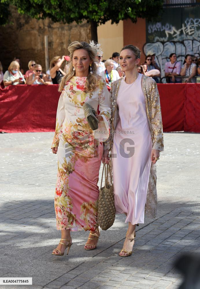 Wedding of Cayetano Martinez de Irujo and Barbara Mirjan - Seville