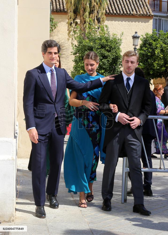 Wedding of Cayetano Martinez de Irujo and Barbara Mirjan - Seville