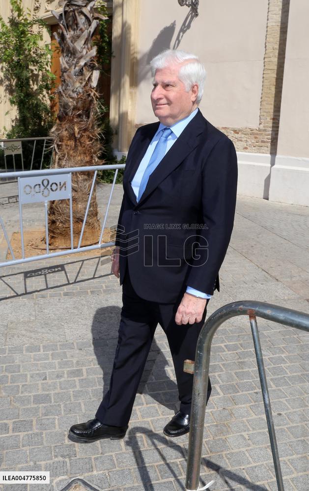 Wedding of Cayetano Martinez de Irujo and Barbara Mirjan - Seville