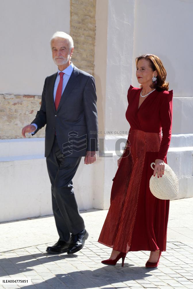 Wedding of Cayetano Martinez de Irujo and Barbara Mirjan - Seville