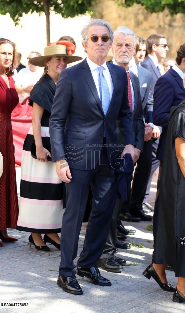 Wedding of Cayetano Martinez de Irujo and Barbara Mirjan - Seville