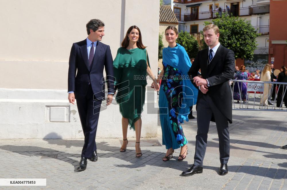 Wedding of Cayetano Martinez de Irujo and Barbara Mirjan - Seville