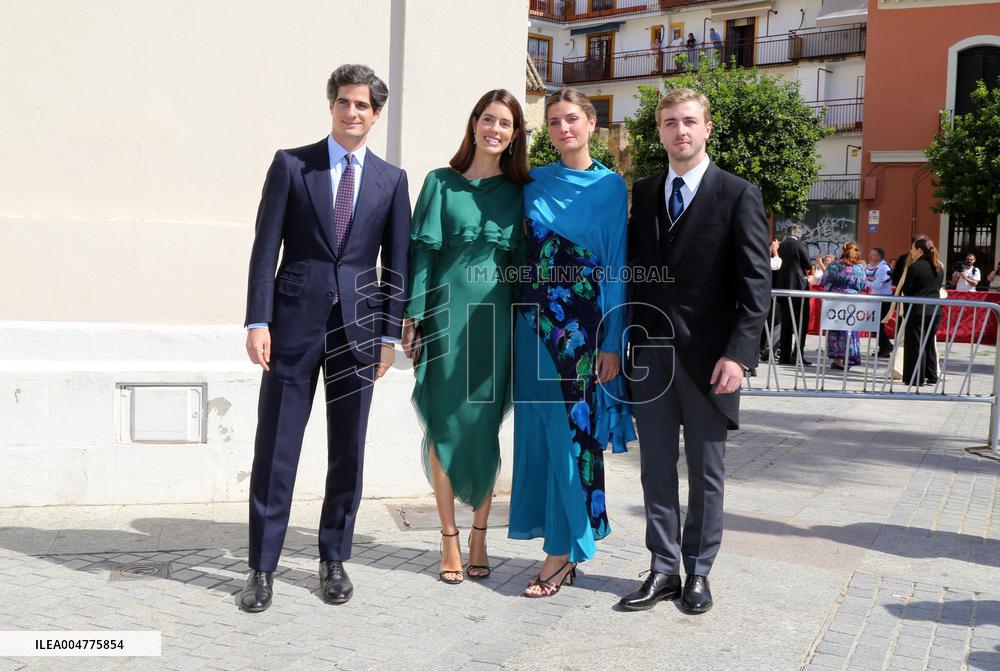 Wedding of Cayetano Martinez de Irujo and Barbara Mirjan - Seville