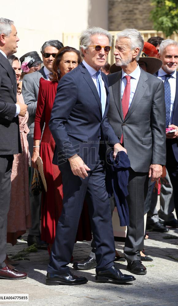 Wedding of Cayetano Martinez de Irujo and Barbara Mirjan - Seville