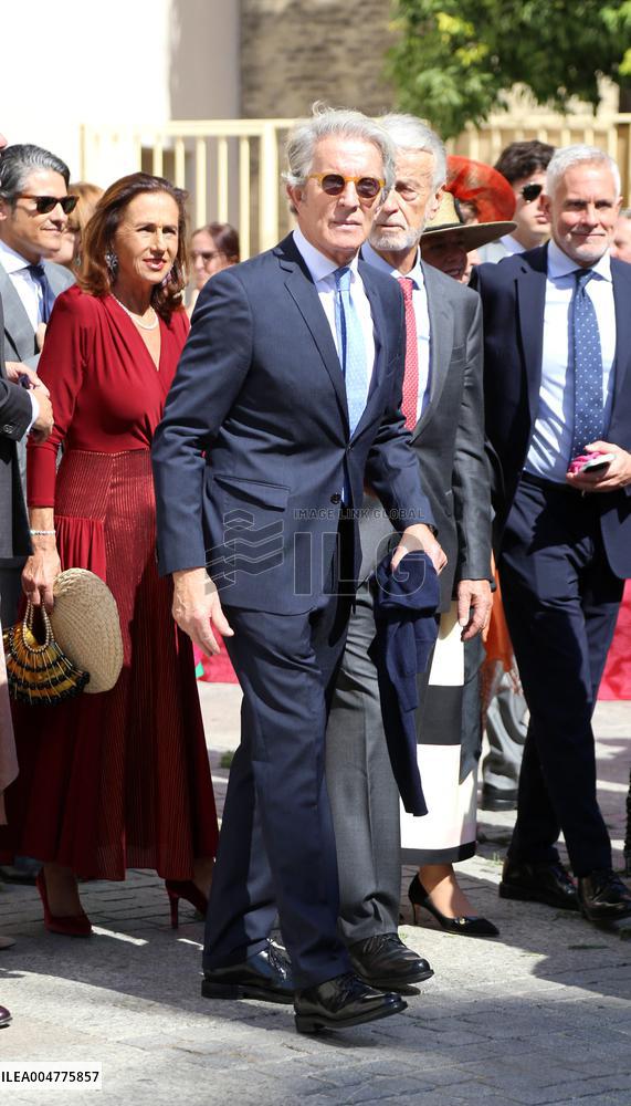 Wedding of Cayetano Martinez de Irujo and Barbara Mirjan - Seville