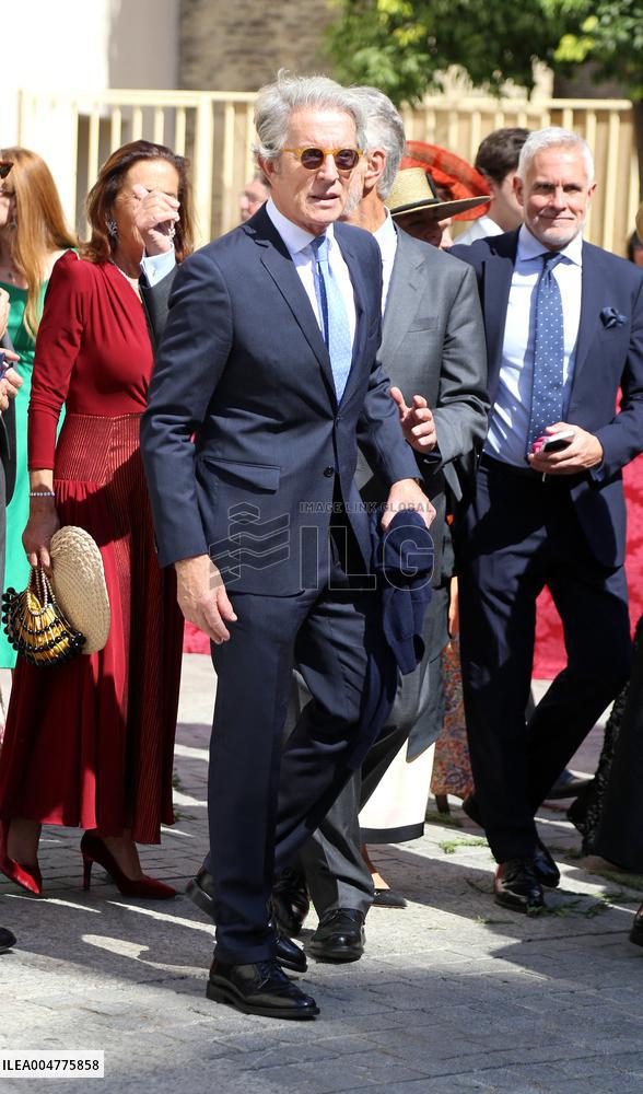 Wedding of Cayetano Martinez de Irujo and Barbara Mirjan - Seville