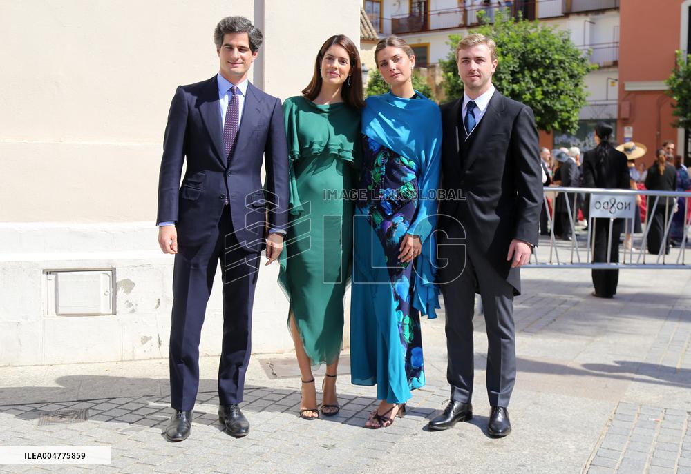 Wedding of Cayetano Martinez de Irujo and Barbara Mirjan - Seville