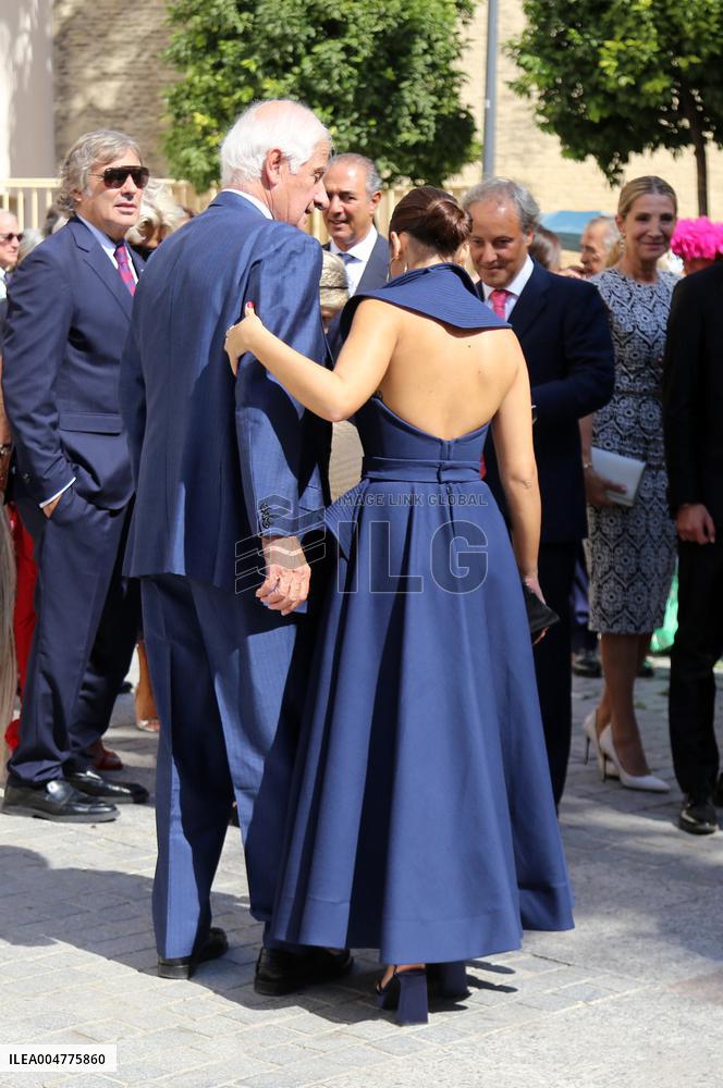 Wedding of Cayetano Martinez de Irujo and Barbara Mirjan - Seville