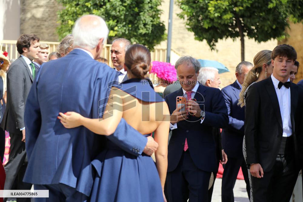 Wedding of Cayetano Martinez de Irujo and Barbara Mirjan - Seville