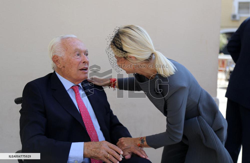 Wedding of Cayetano Martinez de Irujo and Barbara Mirjan - Seville