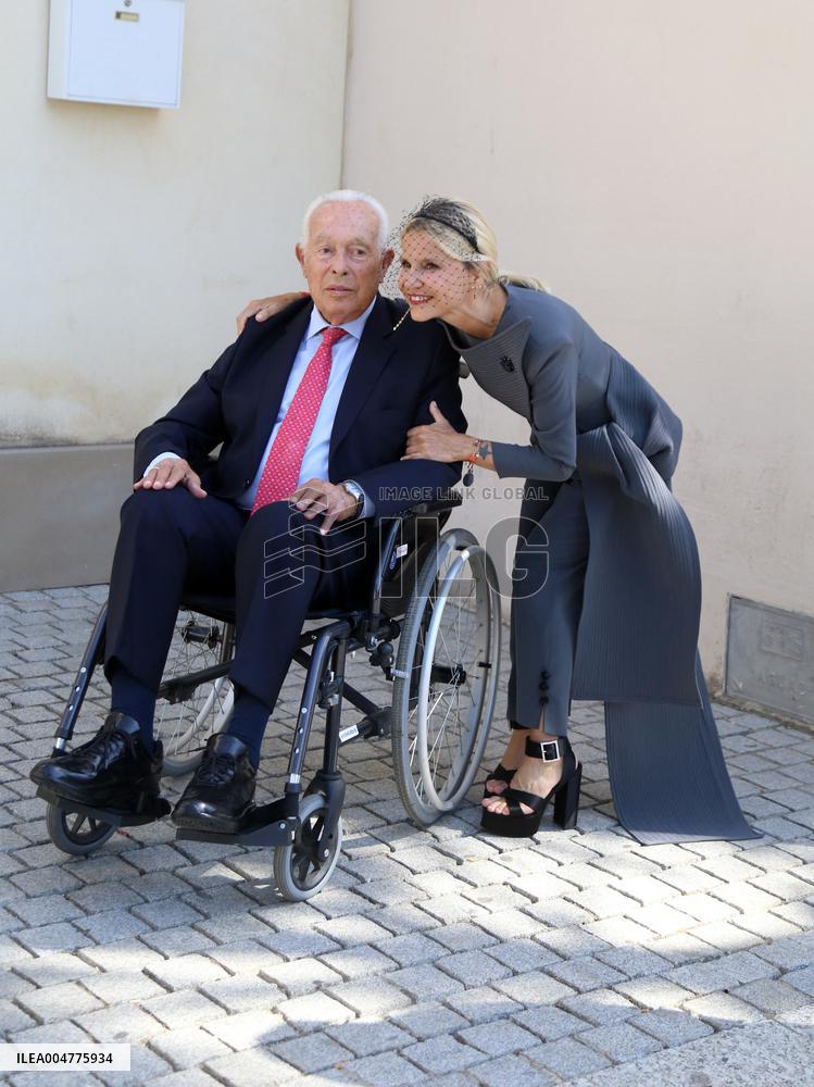 Wedding of Cayetano Martinez de Irujo and Barbara Mirjan - Seville