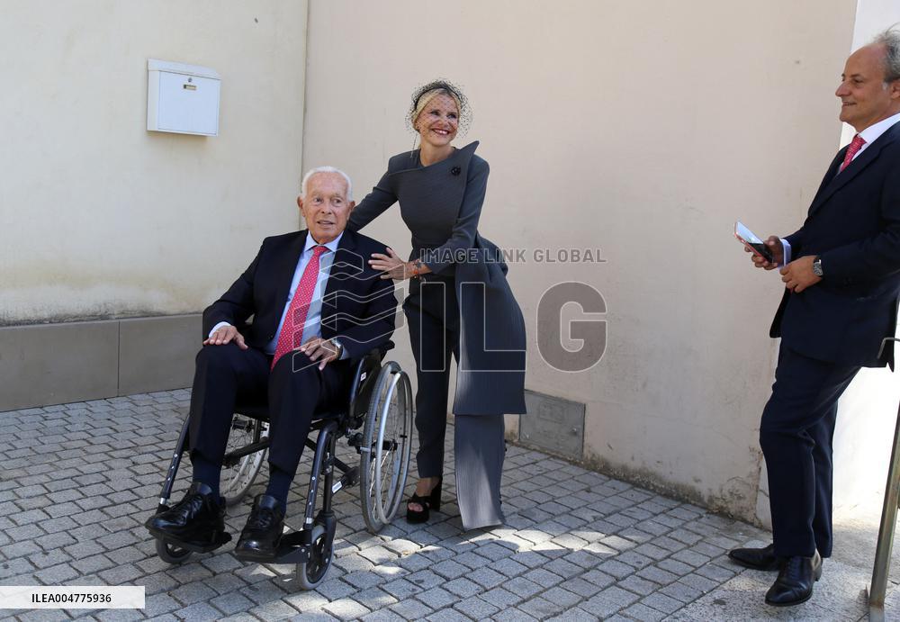 Wedding of Cayetano Martinez de Irujo and Barbara Mirjan - Seville