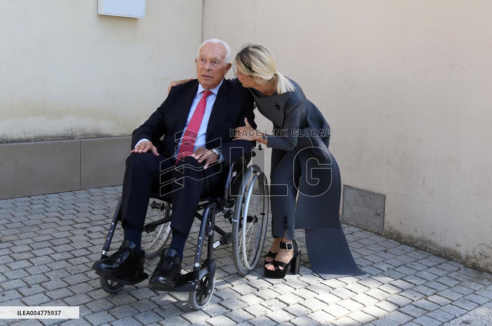 Wedding of Cayetano Martinez de Irujo and Barbara Mirjan - Seville