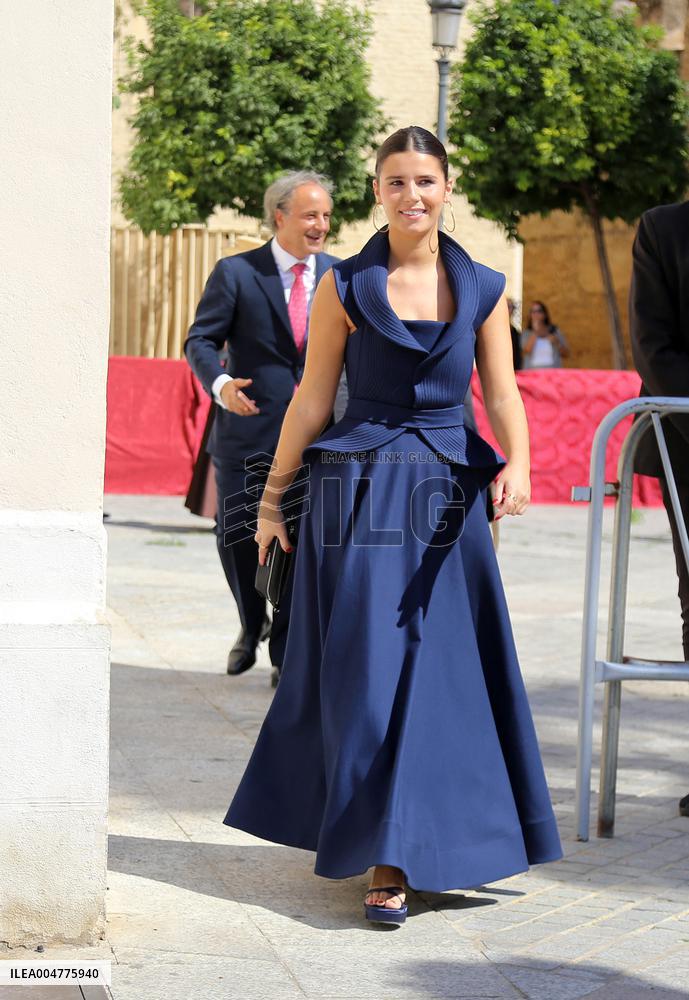 Wedding of Cayetano Martinez de Irujo and Barbara Mirjan - Seville