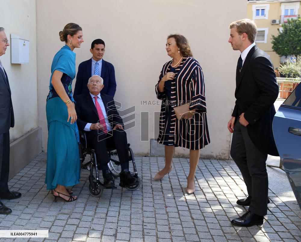 Wedding of Cayetano Martinez de Irujo and Barbara Mirjan - Seville
