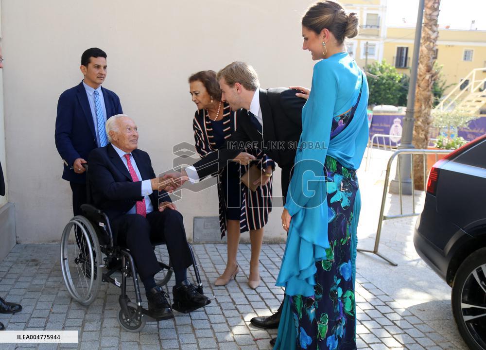 Wedding of Cayetano Martinez de Irujo and Barbara Mirjan - Seville
