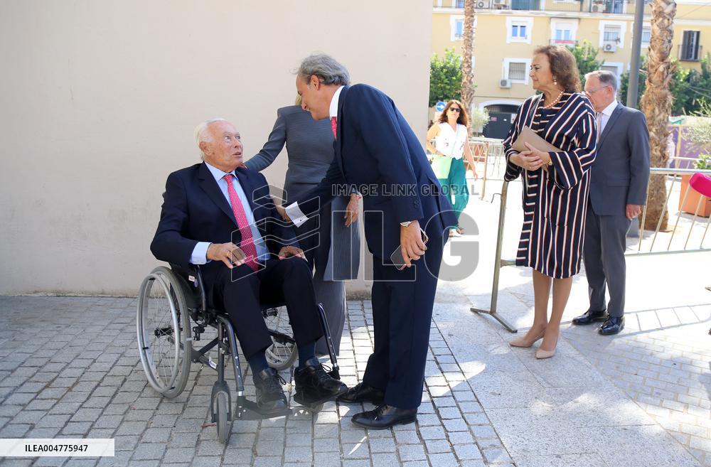 Wedding of Cayetano Martinez de Irujo and Barbara Mirjan - Seville