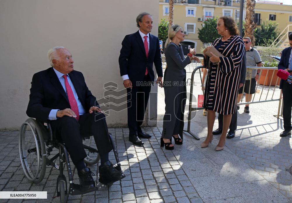 Wedding of Cayetano Martinez de Irujo and Barbara Mirjan - Seville