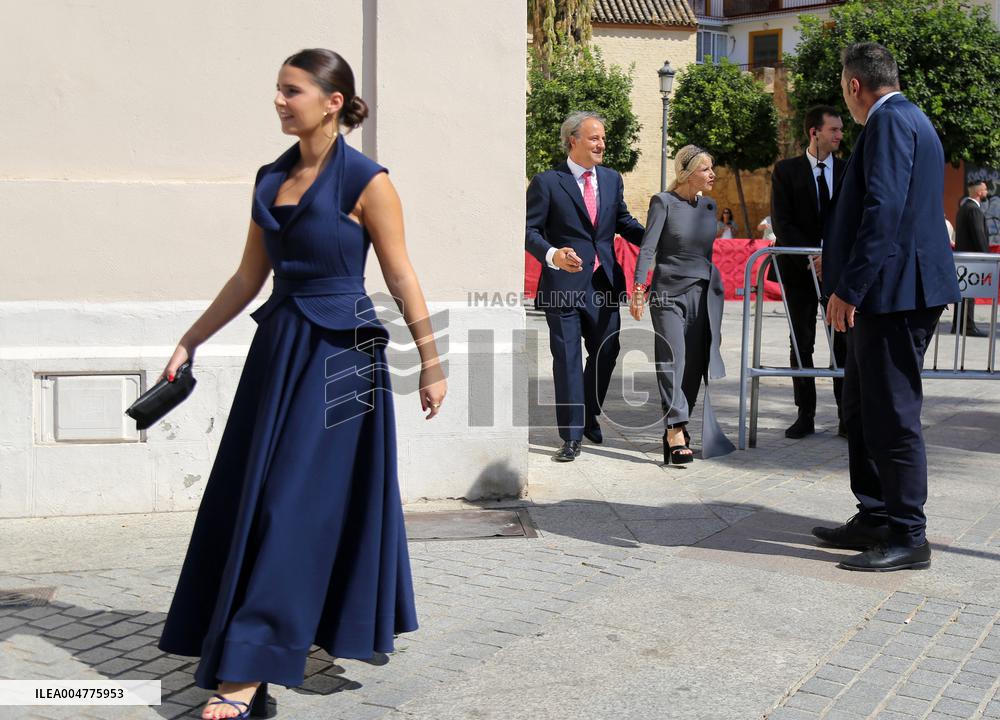 Wedding of Cayetano Martinez de Irujo and Barbara Mirjan - Seville