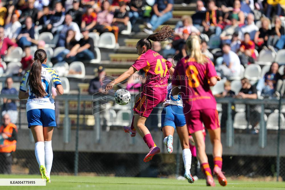 CALCIO - Serie A Femminile - AS Roma vs Parma Calcio