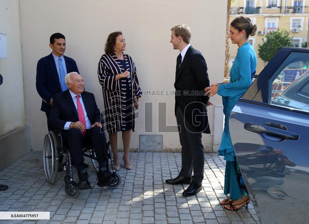 Wedding of Cayetano Martinez de Irujo and Barbara Mirjan - Seville