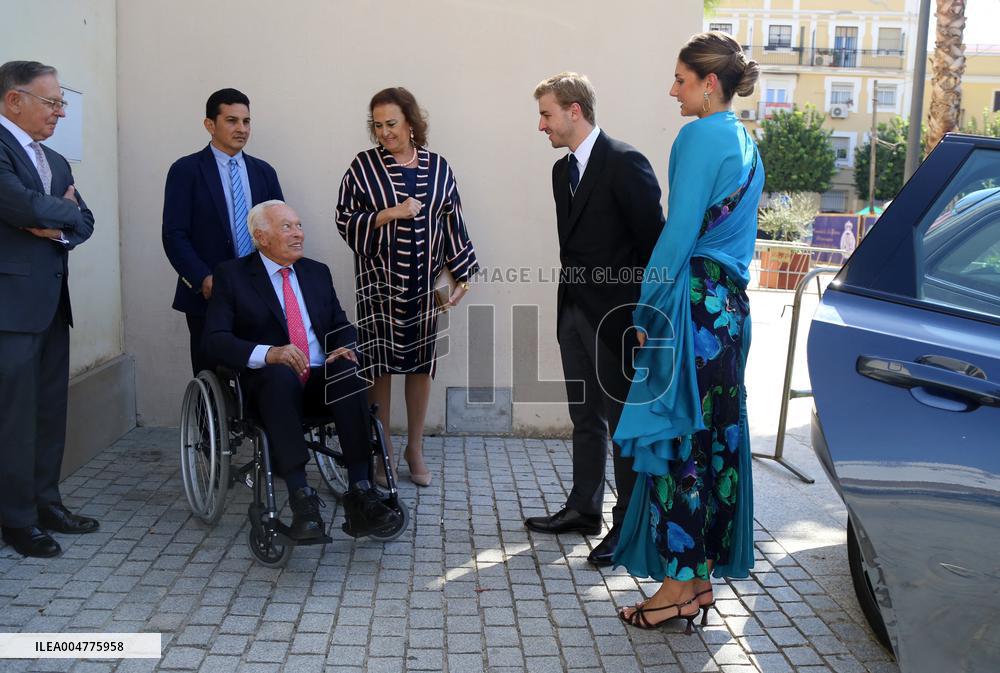 Wedding of Cayetano Martinez de Irujo and Barbara Mirjan - Seville