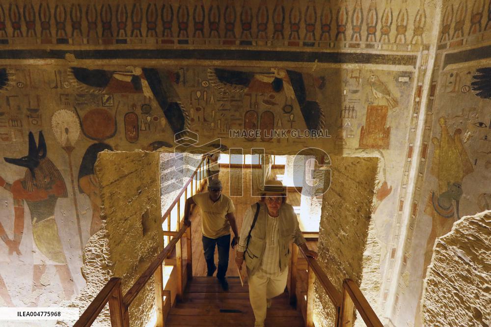 Menhotep III Tomb Opens After Two Decades of Restoration - Egypte