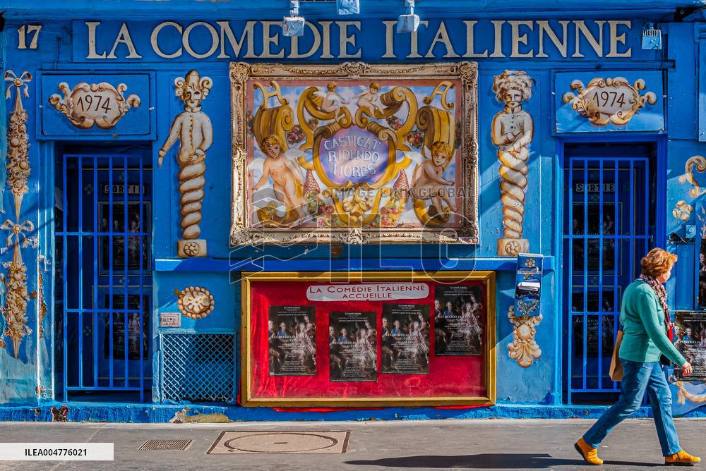 Illustration - Paris