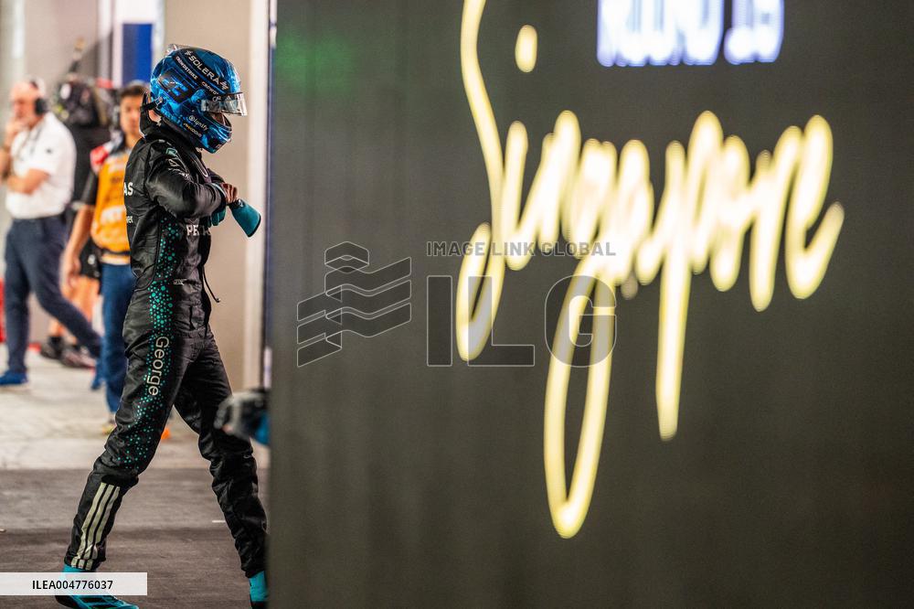 Singapore GP 2025 Formula 1