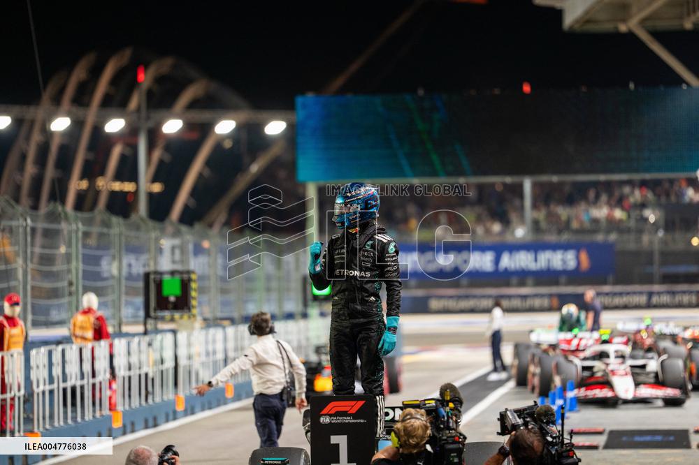 Singapore GP 2025 Formula 1