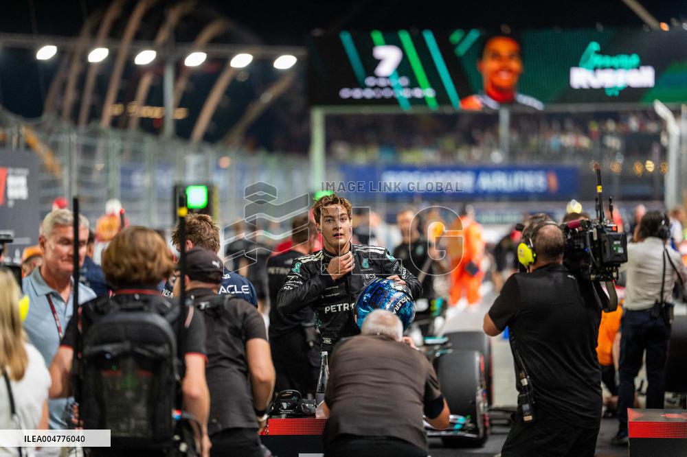 Singapore GP 2025 Formula 1