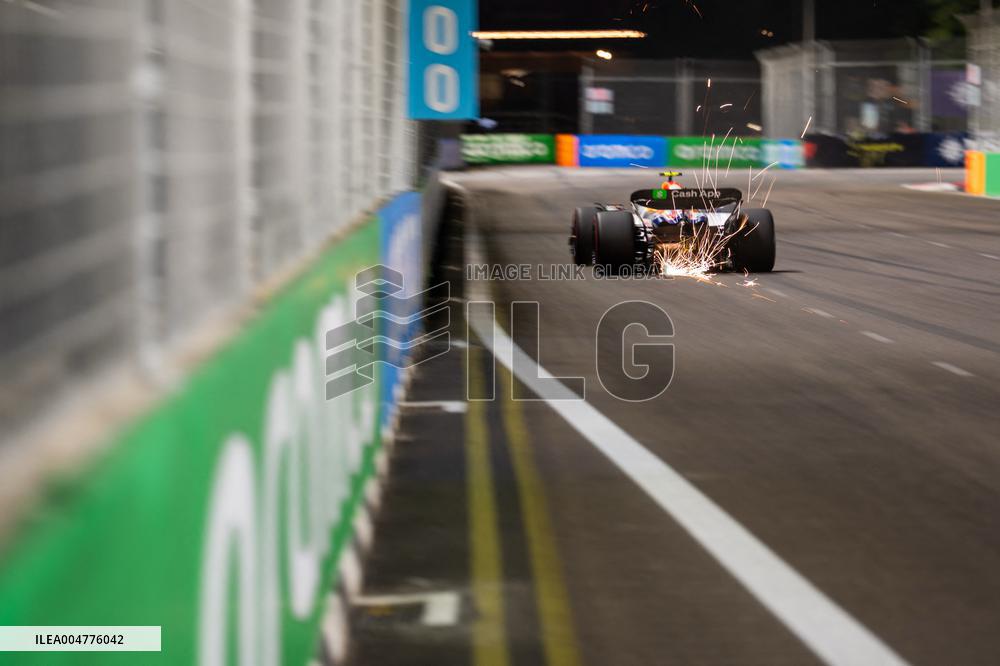 Singapore GP 2025 Formula 1