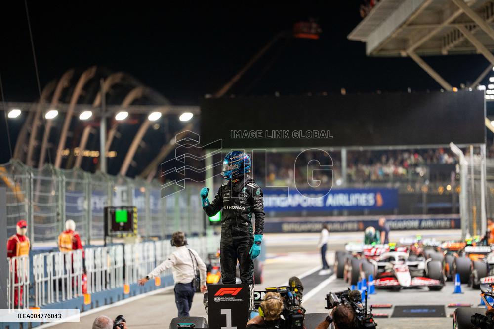 Singapore GP 2025 Formula 1