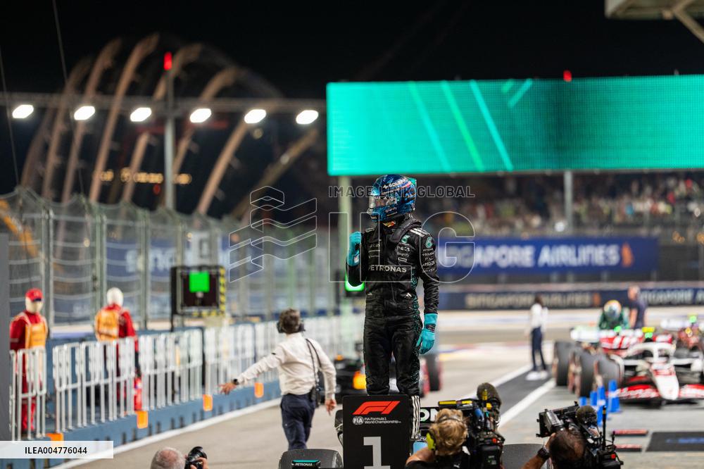 Singapore GP 2025 Formula 1