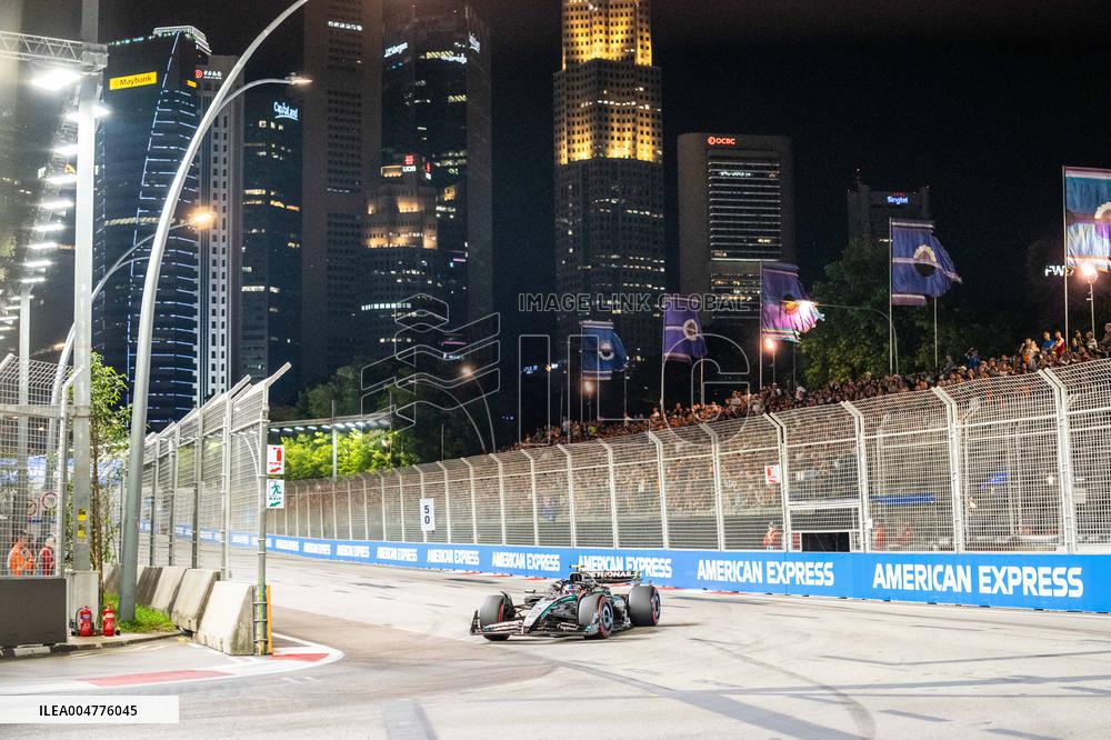 Singapore GP 2025 Formula 1