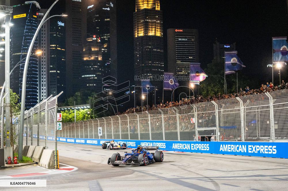 Singapore GP 2025 Formula 1
