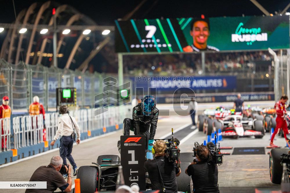 Singapore GP 2025 Formula 1