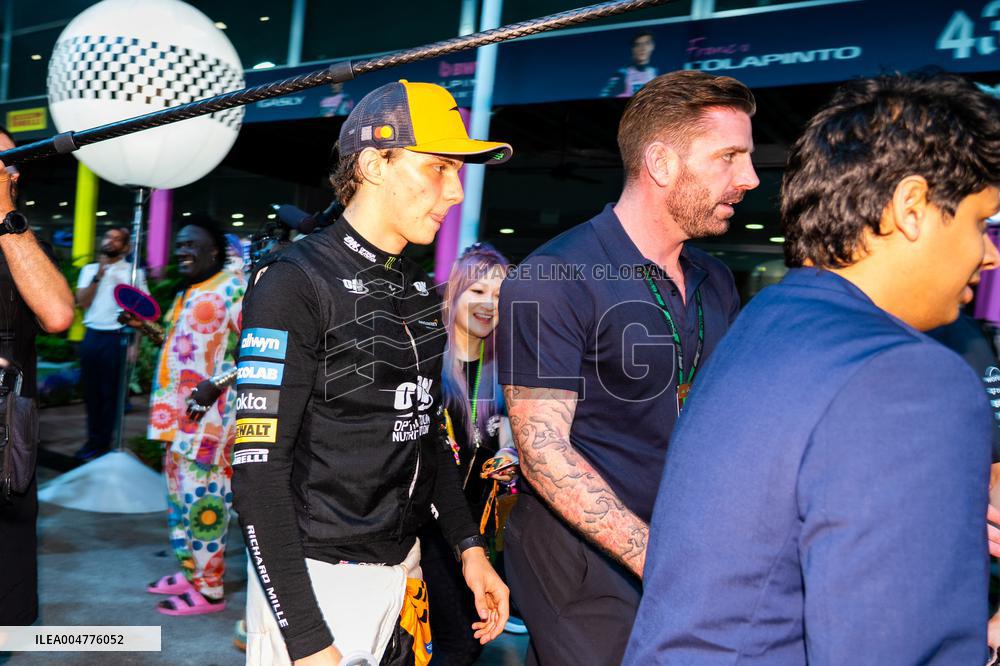 Singapore GP 2025 Formula 1