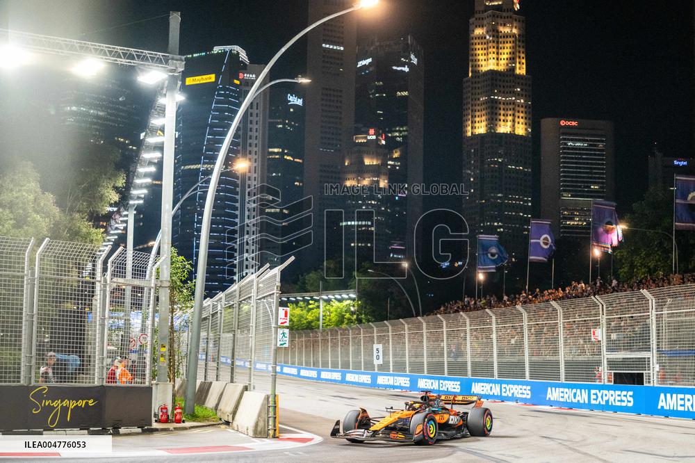 Singapore GP 2025 Formula 1