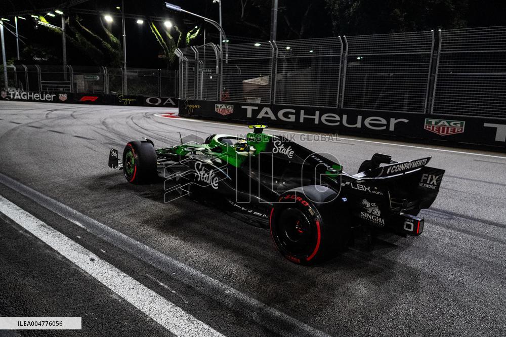 Singapore GP 2025 Formula 1