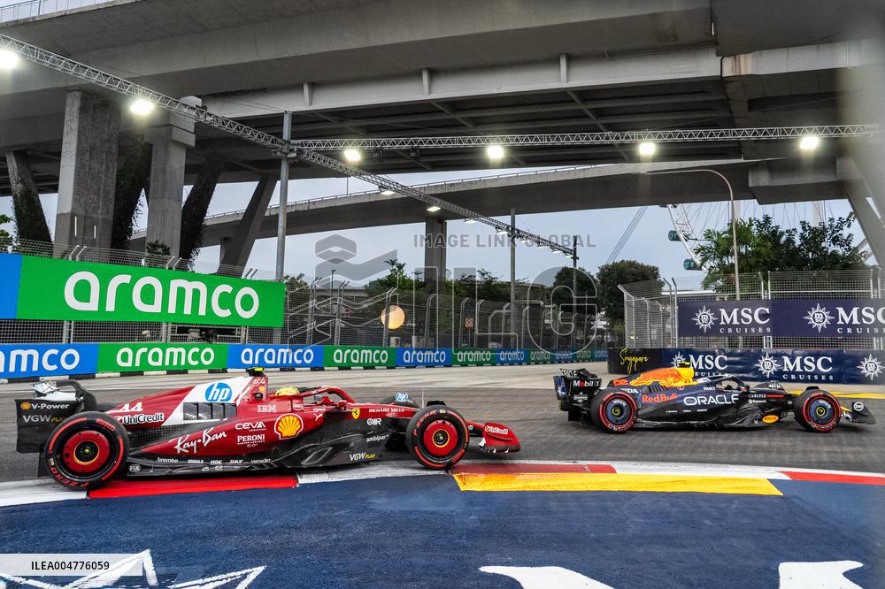 Singapore GP 2025 Formula 1