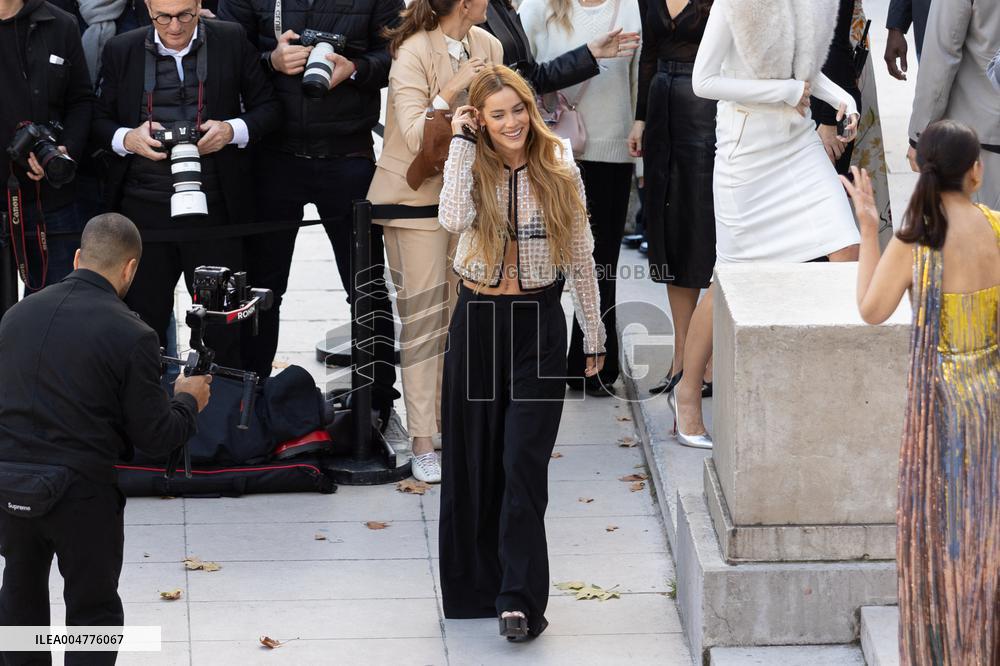 PFW - Elie Saab Womenswear Spring-Summer - Arrivals NB