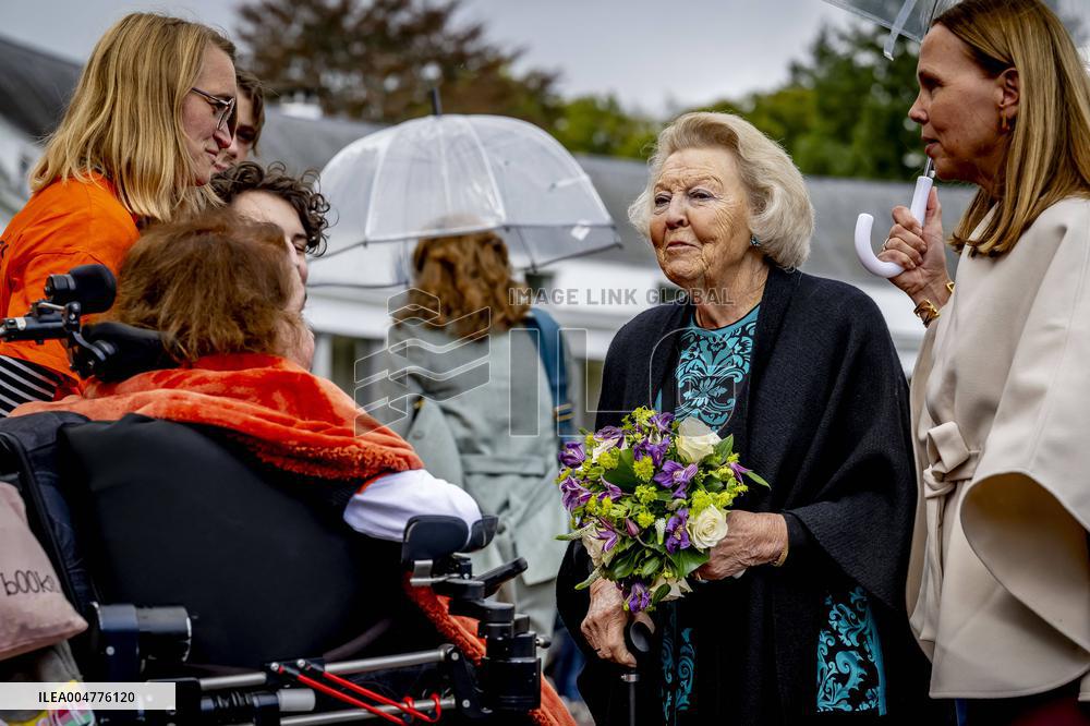 Princess Beatrix During The Sixth Edition Of Het Oranjepad - Baarn