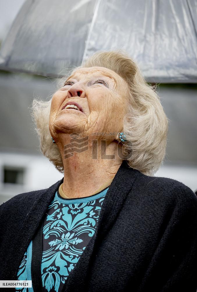 Princess Beatrix During The Sixth Edition Of Het Oranjepad - Baarn
