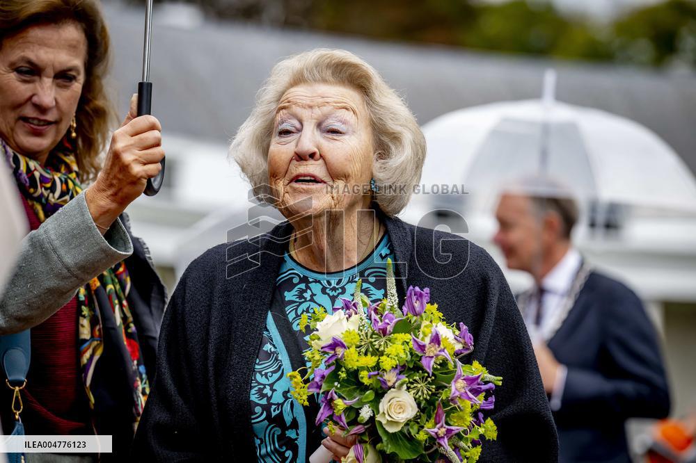 Princess Beatrix During The Sixth Edition Of Het Oranjepad - Baarn