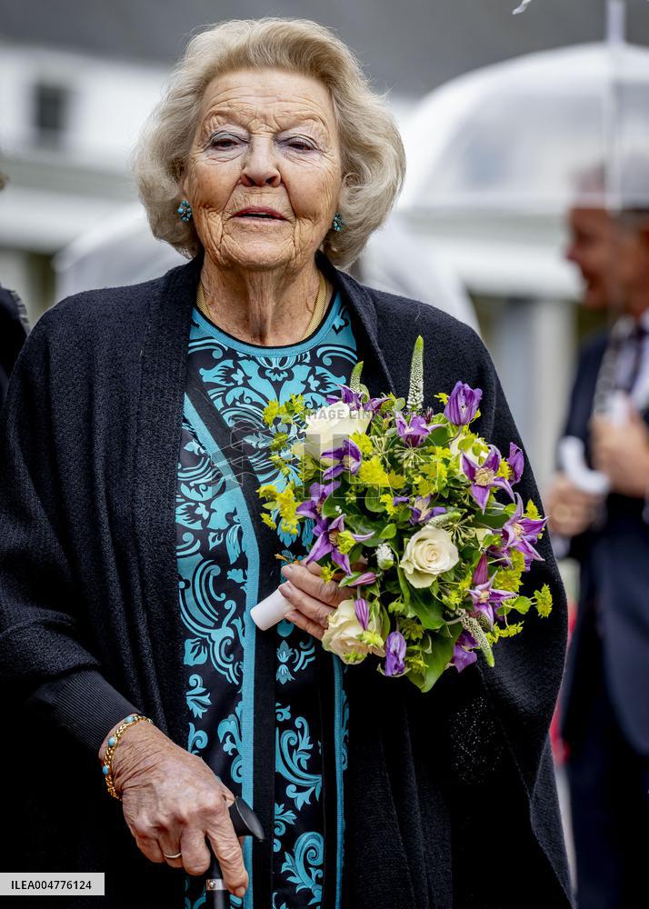 Princess Beatrix During The Sixth Edition Of Het Oranjepad - Baarn