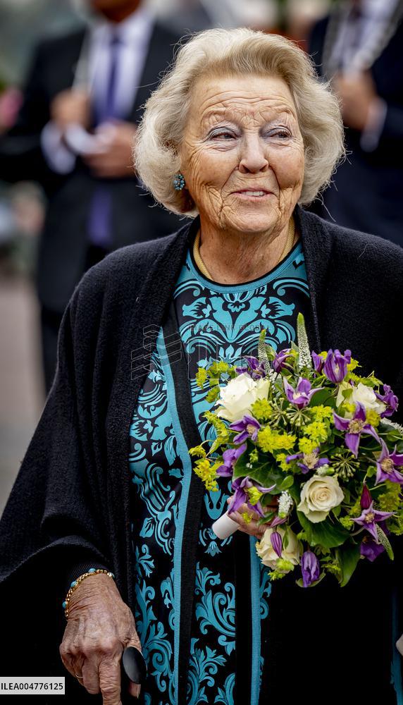 Princess Beatrix During The Sixth Edition Of Het Oranjepad - Baarn