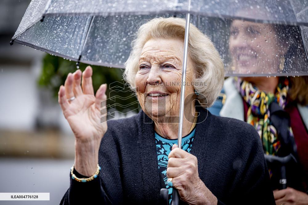 Princess Beatrix During The Sixth Edition Of Het Oranjepad - Baarn
