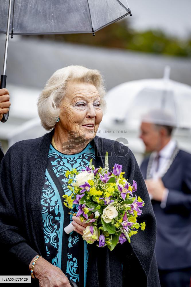 Princess Beatrix During The Sixth Edition Of Het Oranjepad - Baarn
