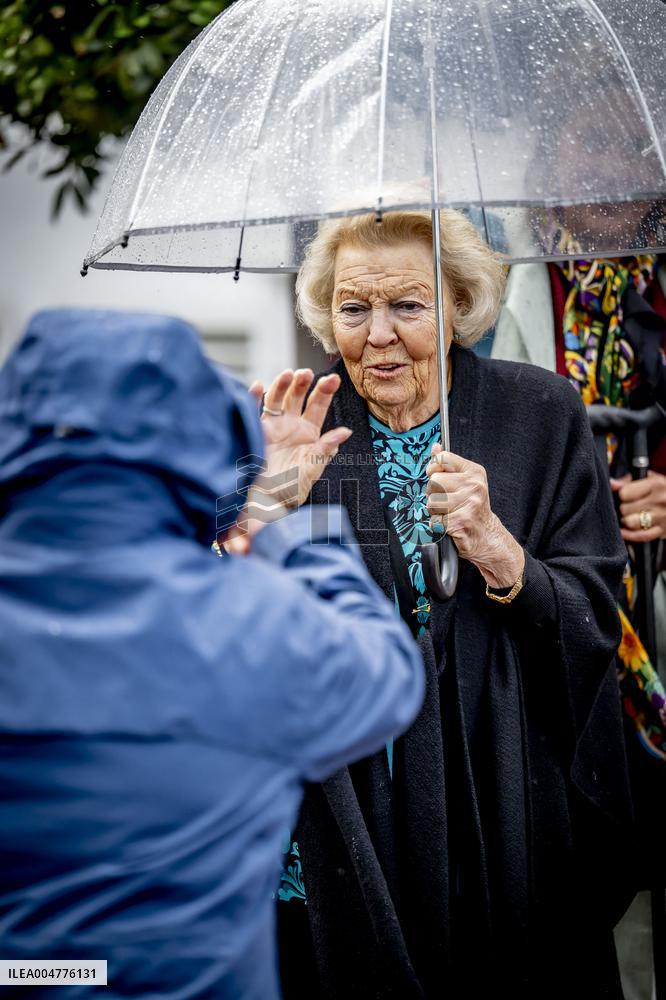 Princess Beatrix During The Sixth Edition Of Het Oranjepad - Baarn